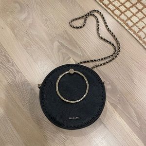 Ted Baker Leather Circle Bag